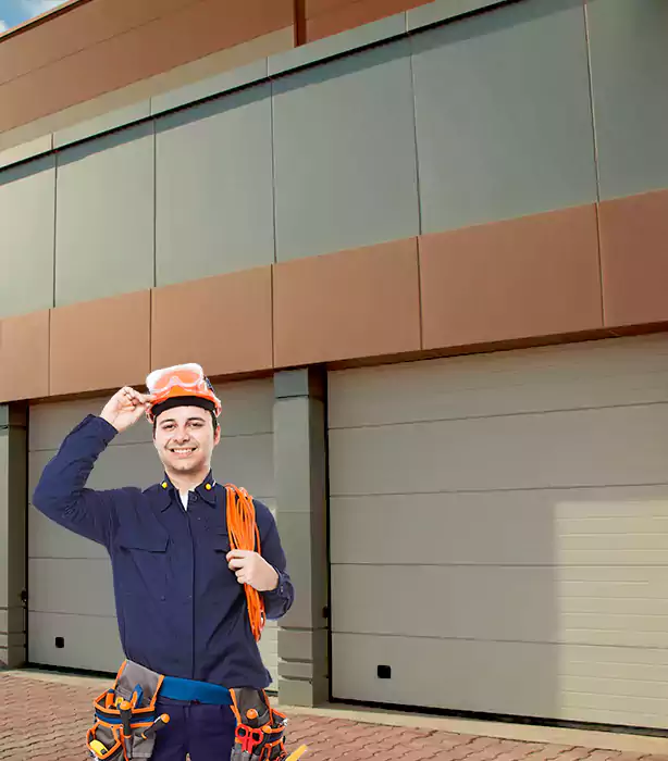 Double Roll Up Garage Door Services in Greenacres,FL 
