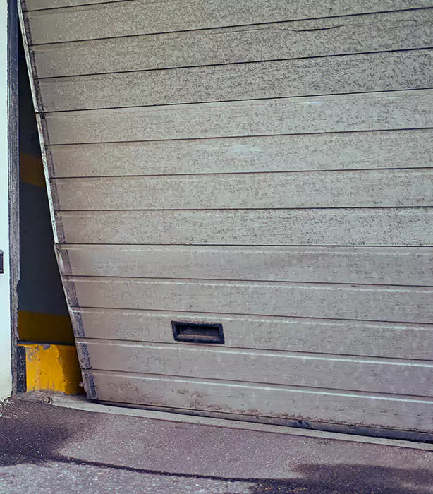 Garage Door Dent Repair in Greenacres, FL
