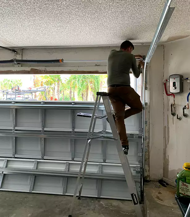 Garage Door Off Track Repair in Greenacres, FL