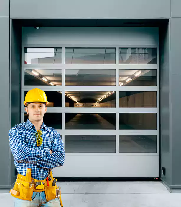 Glass Roll Up Garage Doors Services in Greenacres, FL