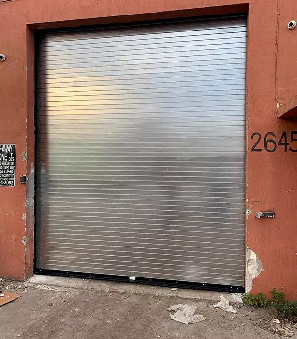 Roll Up Garage Door Installation in Greenacres, FL
