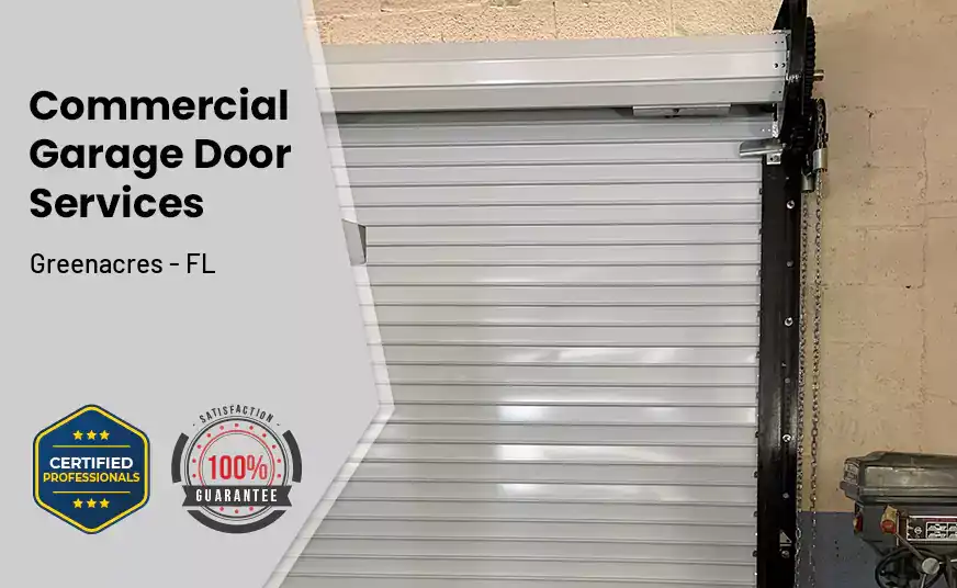 Commercial Garage Door Greenacres - FL 