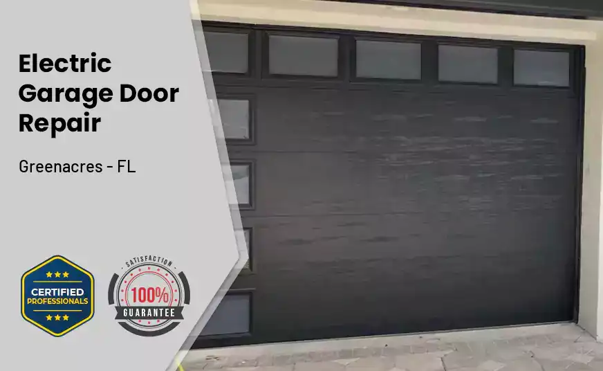 Electric Garage Door Repair Greenacres - FL