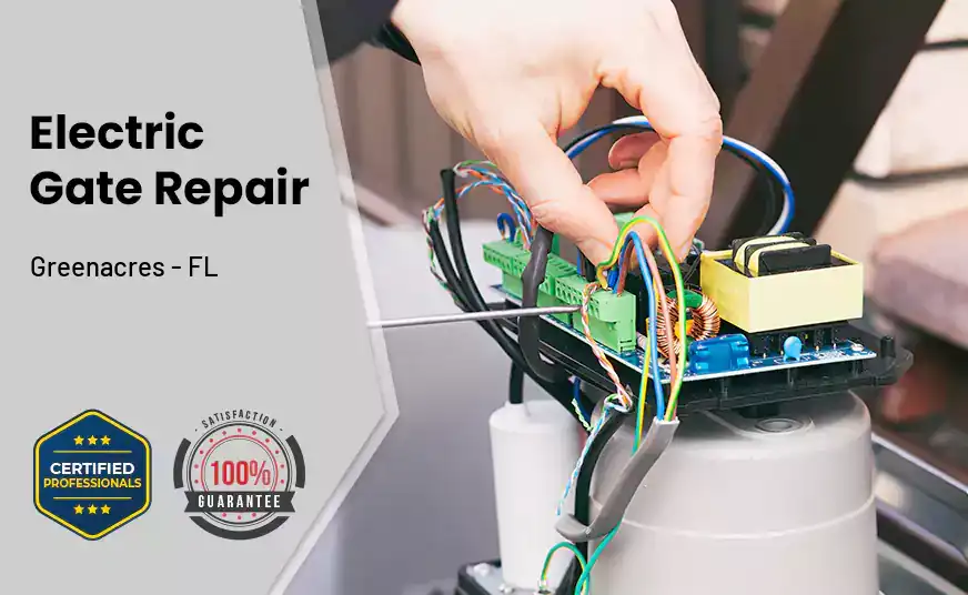 Electric Gate Repair Greenacres - FL