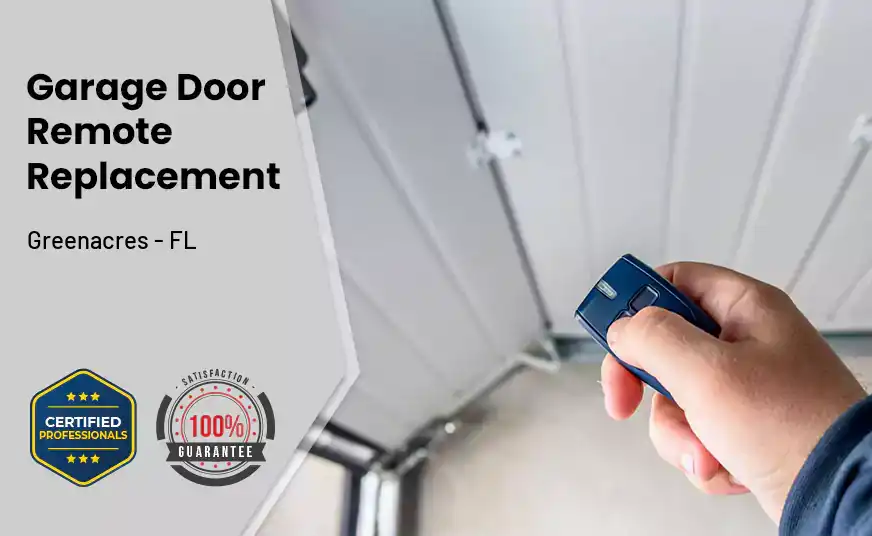 Garage Door Remote Replacement Greenacres - FL