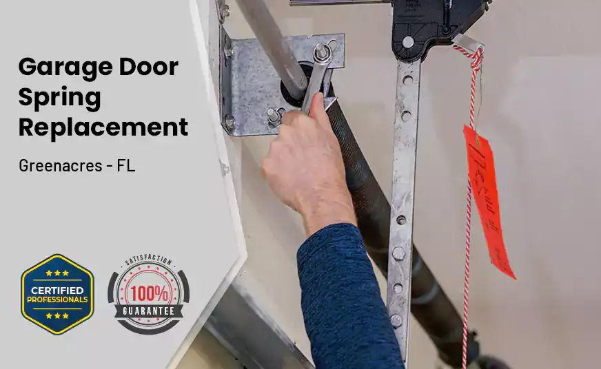 Garage Door Spring Replacement Greenacres - FL 