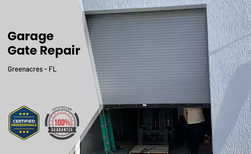 garage gate repair Greenacres - FL 