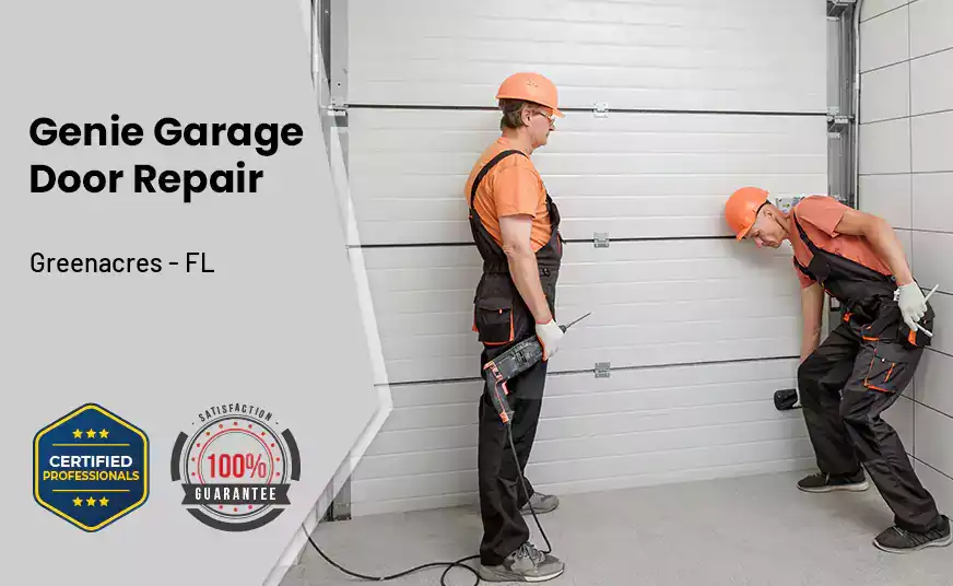 Genie Garage Door Repair Greenacres - FL