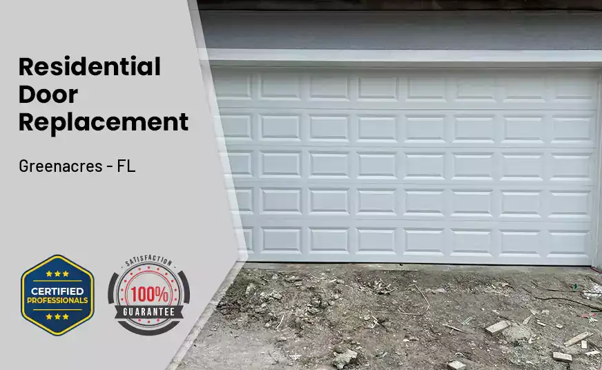 Residential Door Replacement Greenacres - FL