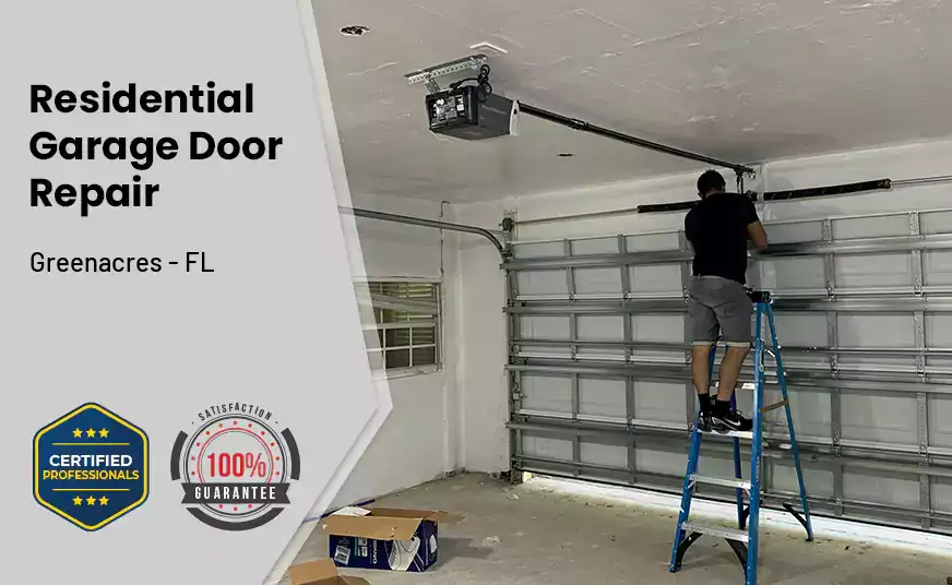 Residential Garage Door Repair Greenacres - FL