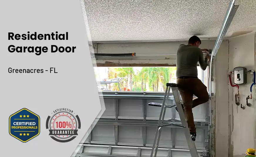 Residential Garage Door Greenacres - FL 