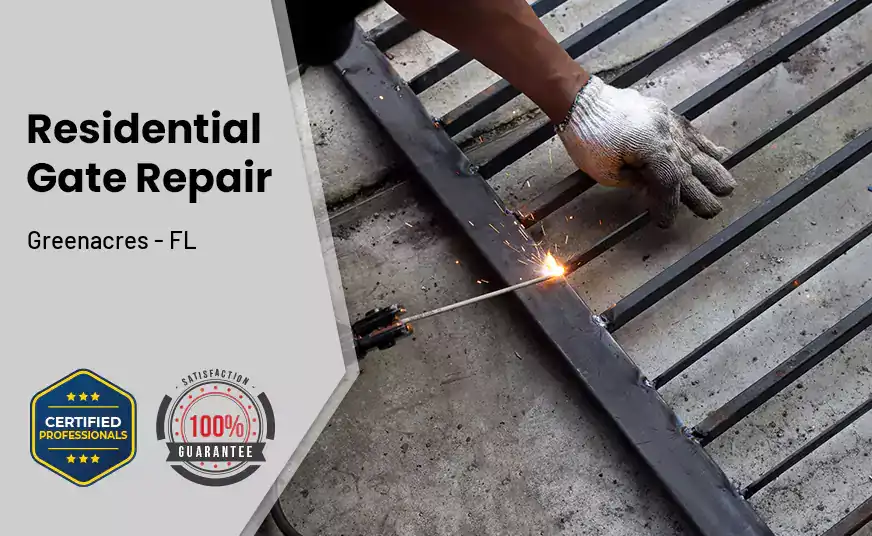 Residential Gate Repair Greenacres - FL 
