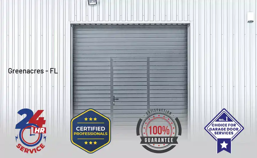 Roll Up Doors For Sheds Greenacres - FL 