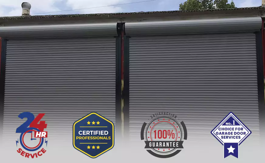 Clear Vinyl Roll Up Garage Doors in  Greenacres, FL