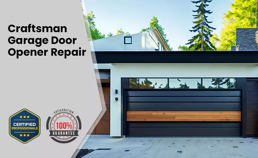 Craftsman Garage Door Opener Repair in Greenacres, FL