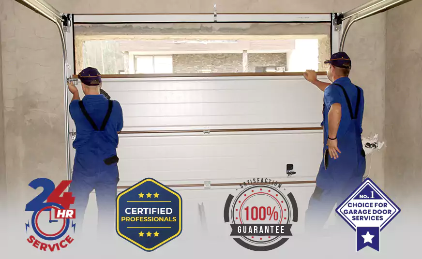 Garage Door Dent Repair in Greenacres, FL
