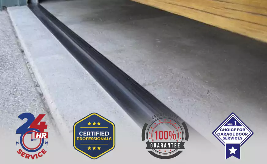 Garage Door Brush Seal Installation in Greenacres, FL