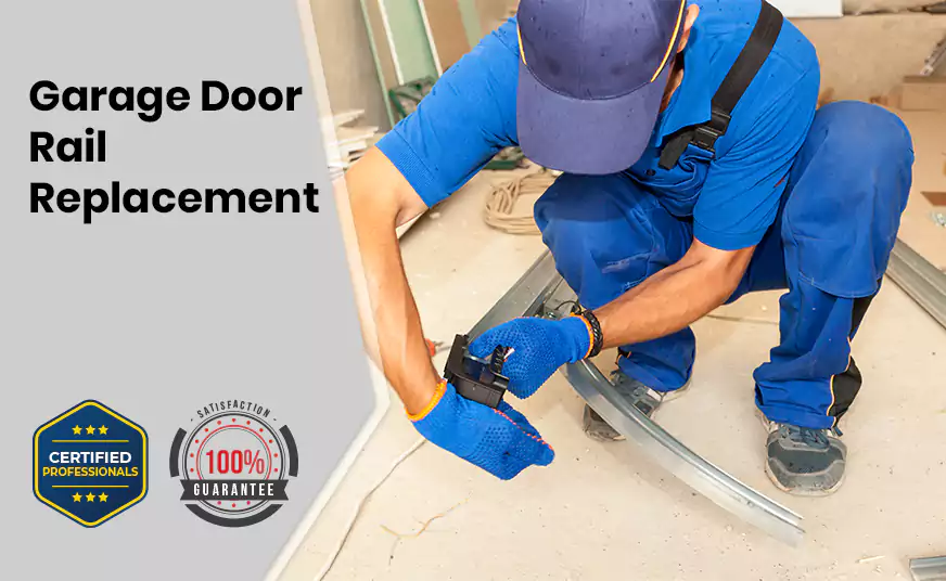 Garage Door Rail Replacement in Greenacres, FL