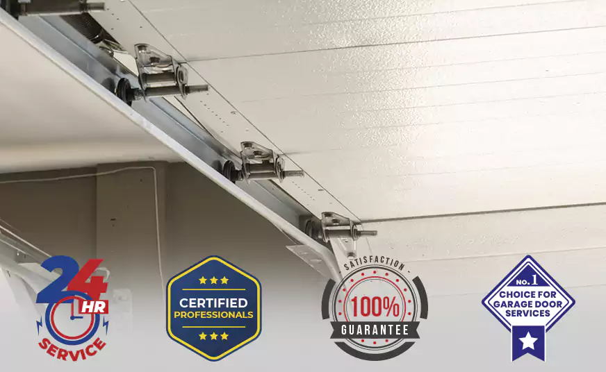 Garage Door Top Roller Bracket Replacement in Greenacres, FL