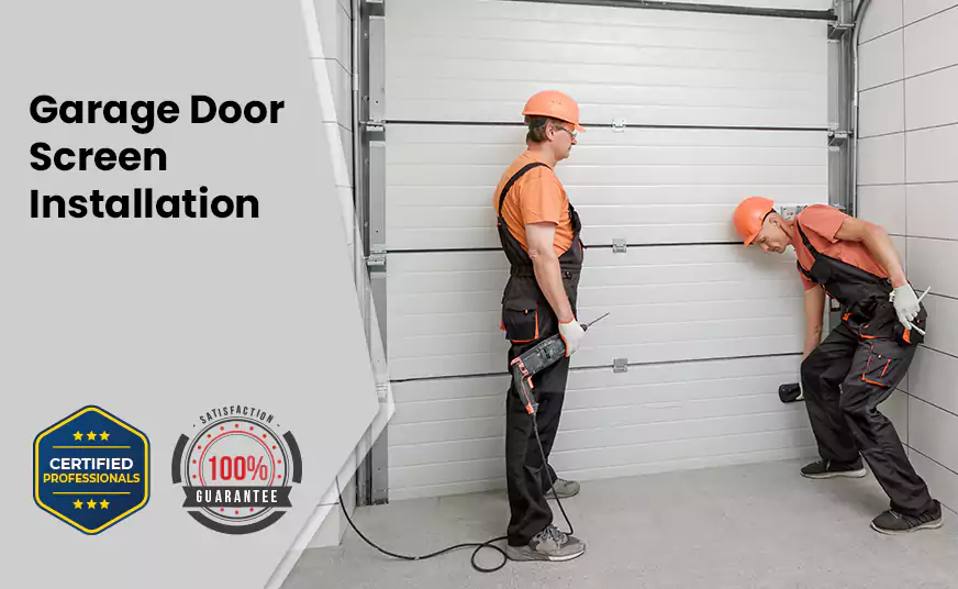 Garage Door Keypad Installation in Greenacres, FL