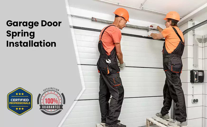 Garage Door Spring Installation in Greenacres, FL