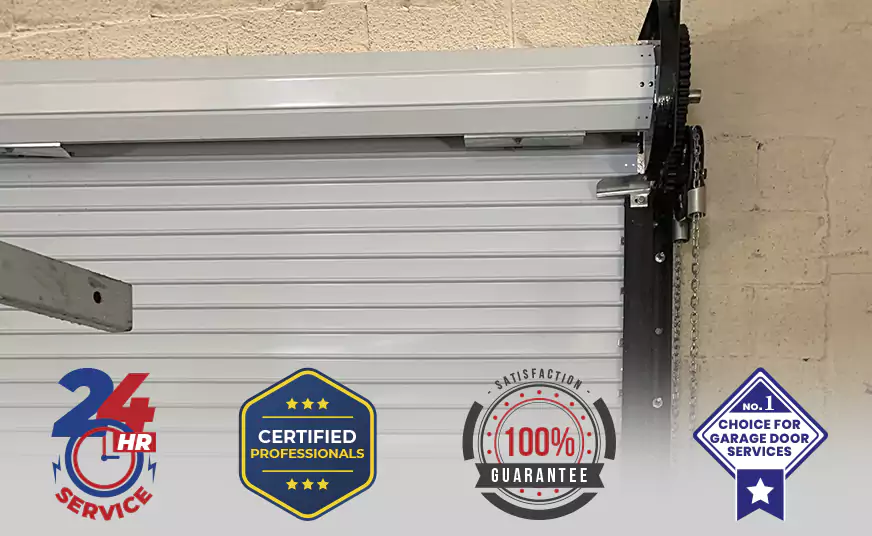 Electric Roll Up Garage Doors Commercial Repair in Greenacres, FL