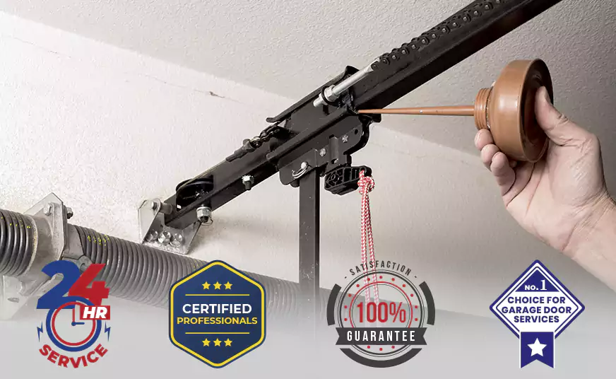 Overhead Garage Door Belt Replacement in Greenacres, FL
