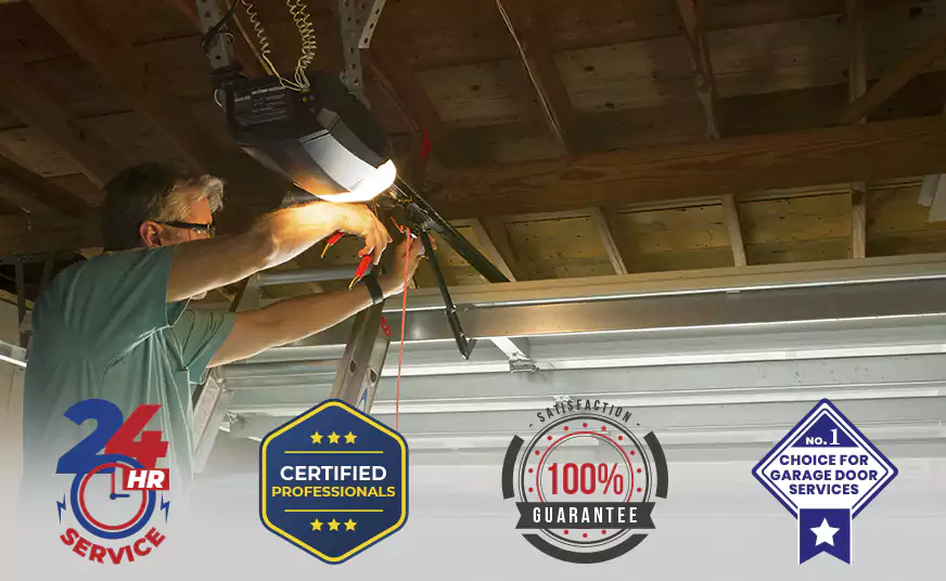 Garage Door Opener Without Springs in Greenacres, FL