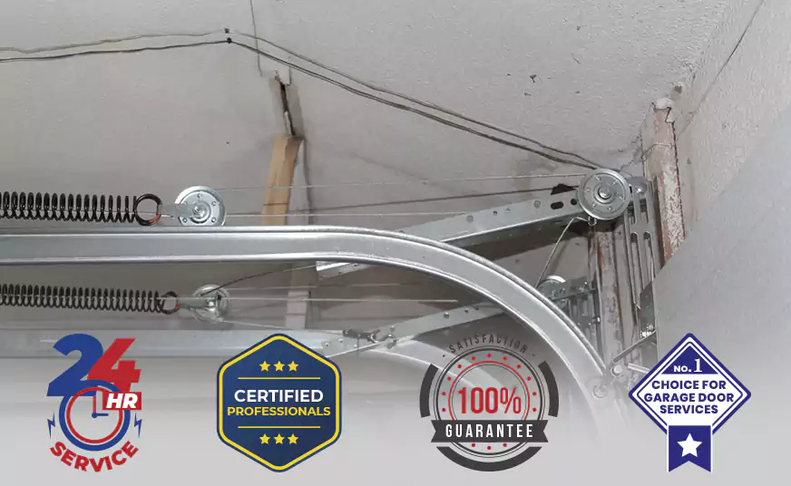 Overhead Garage Door Pulley Cable Replacement in Greenacres, FL