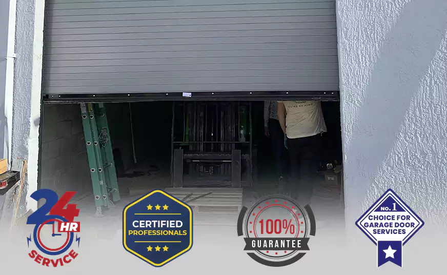 Commercial Garage Door Repair Cost in Greenacres, FL