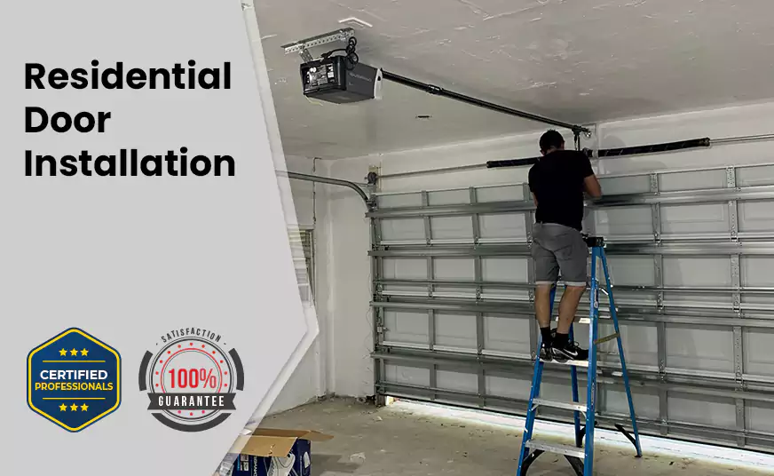 Residential Garage Door Repair in Greenacres, FL