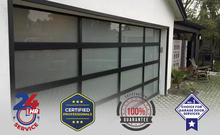 Wayne Dalton Glass Roll Up Garage Doors Replacement Service in Greenacres, FL