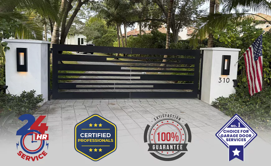 Automatic Gate Motor Repairs in Greenacres, FL